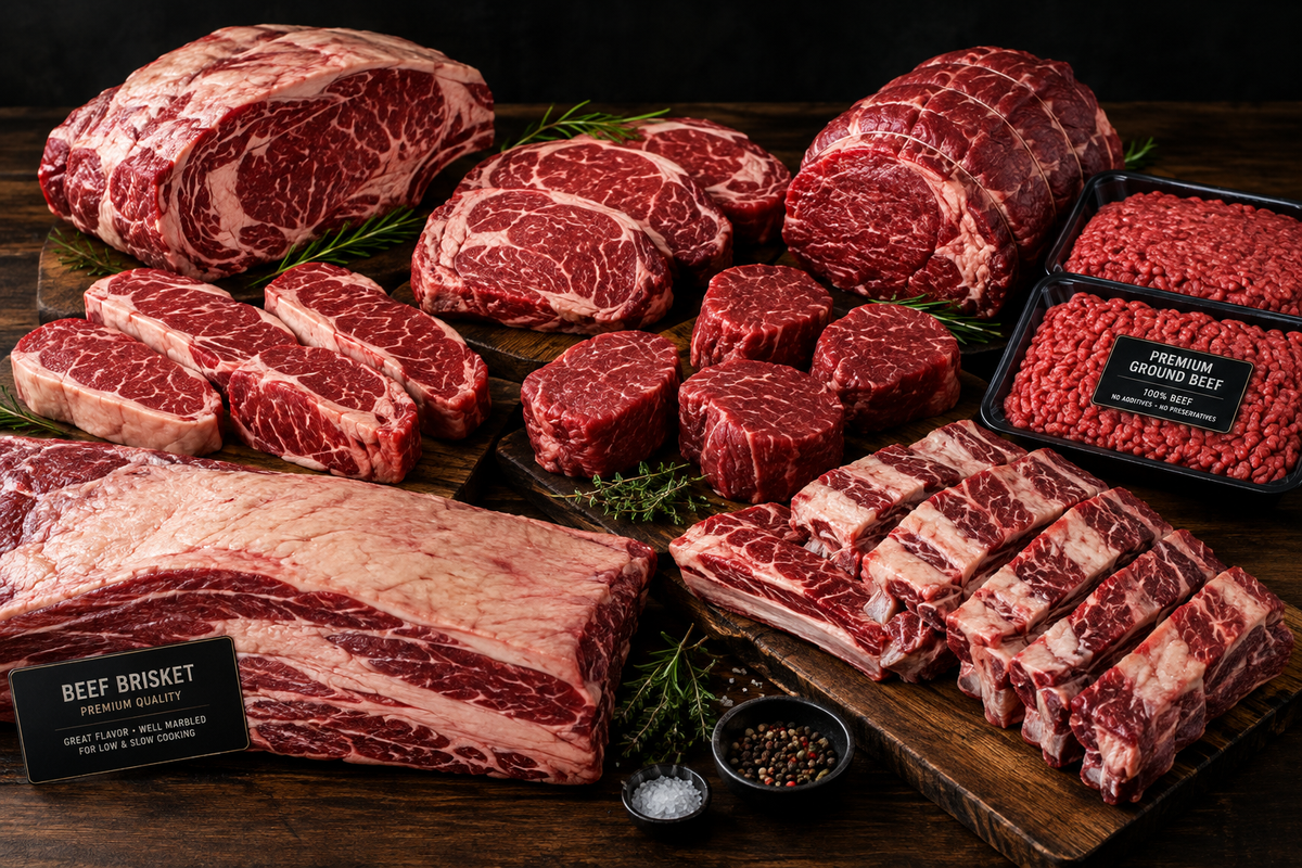 Half Beef Purchase